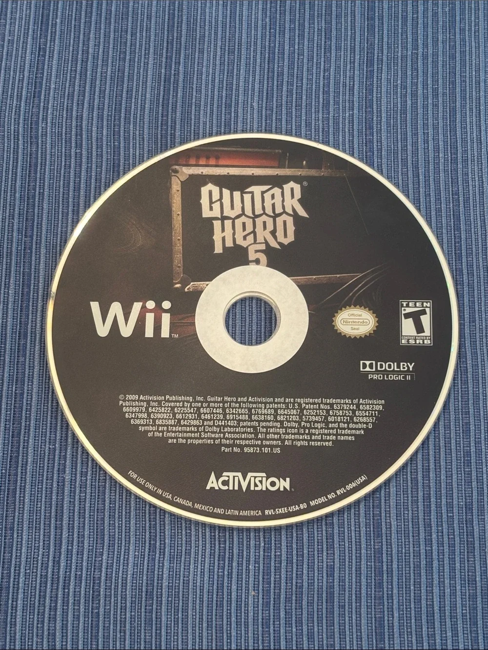 Guitar Hero 5 - Nintendo Wii Game - Picture 1 of 2
